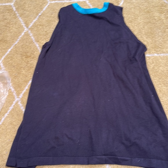 Bob Mackie Wearable Art long sweater vest L - Picture 6 of 6